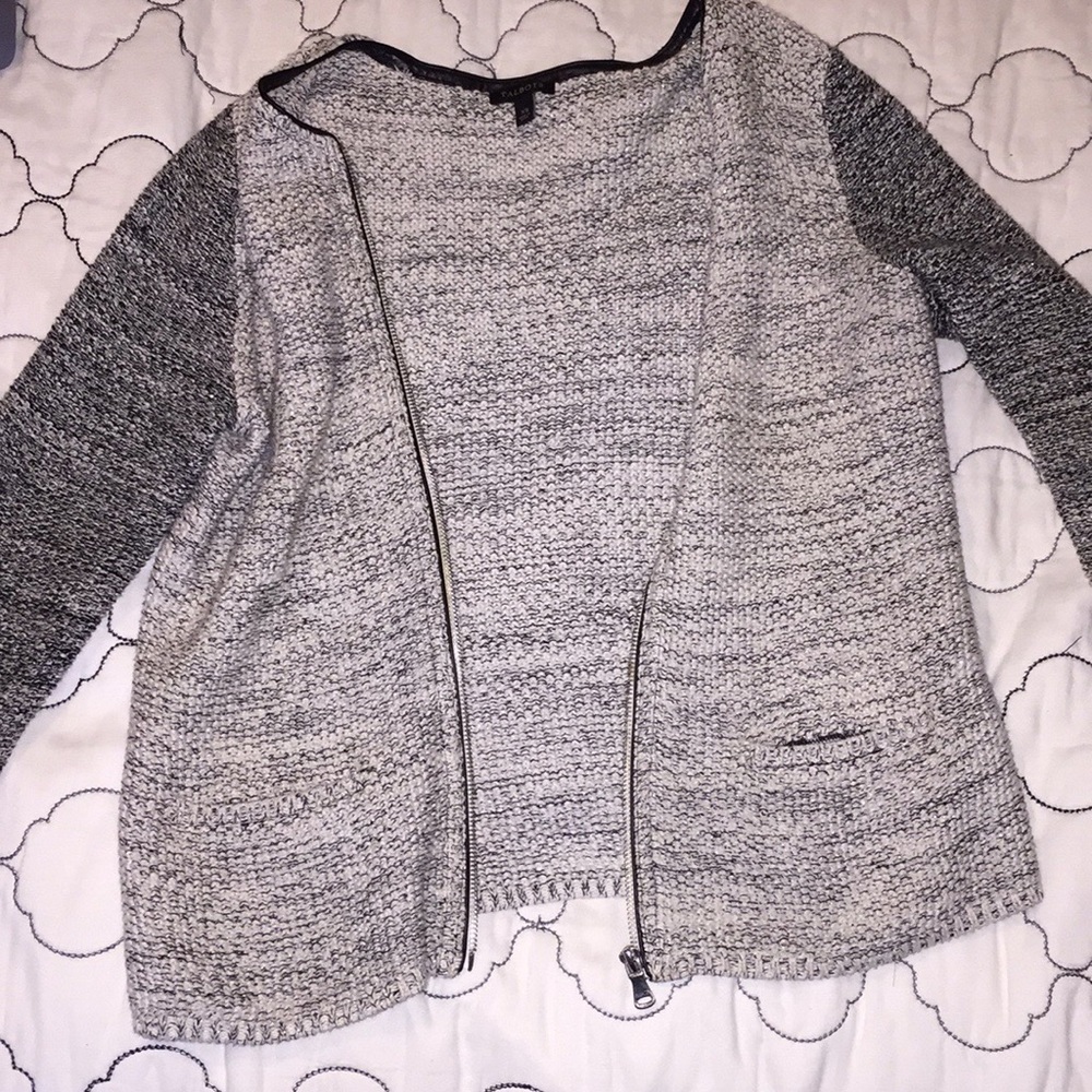 Talbots sweater jacket - Picture 3 of 6